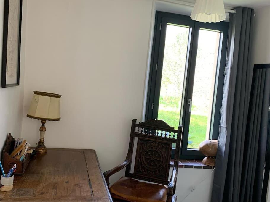 Villemeux-Sur-Eure Charme Authentique Et Confort Moderne מראה חיצוני תמונה